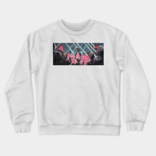 Shadow - Yoongi watercolor painting Crewneck Sweatshirt